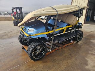 2023 GOLF CART GOLF CART - Primary Damage Left Image